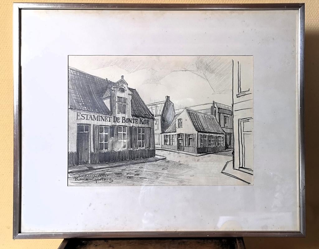 Prent Lokeren, Verzamelen, Ophalen, Prent