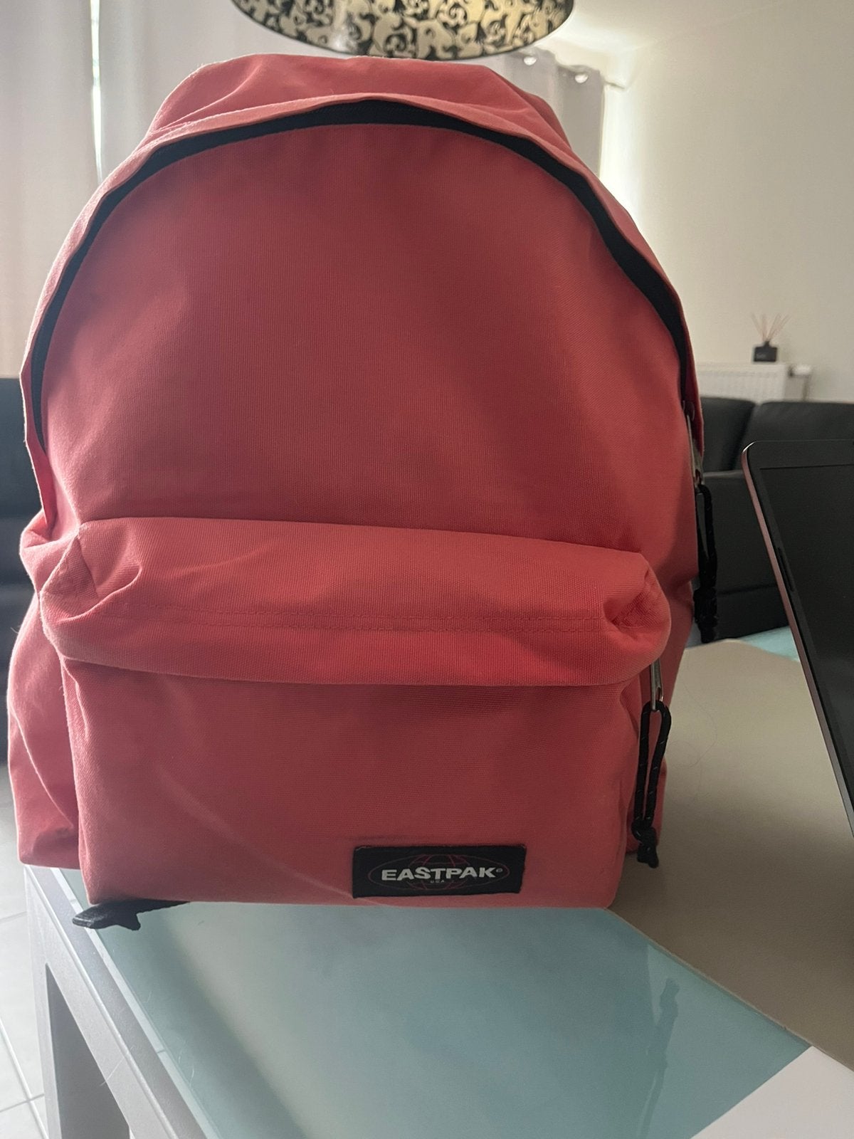 Roze rugzak Eastpack, Handtassen en Accessoires, Tassen | Schooltassen, Ophalen of Verzenden, Zo goed als nieuw, Roze