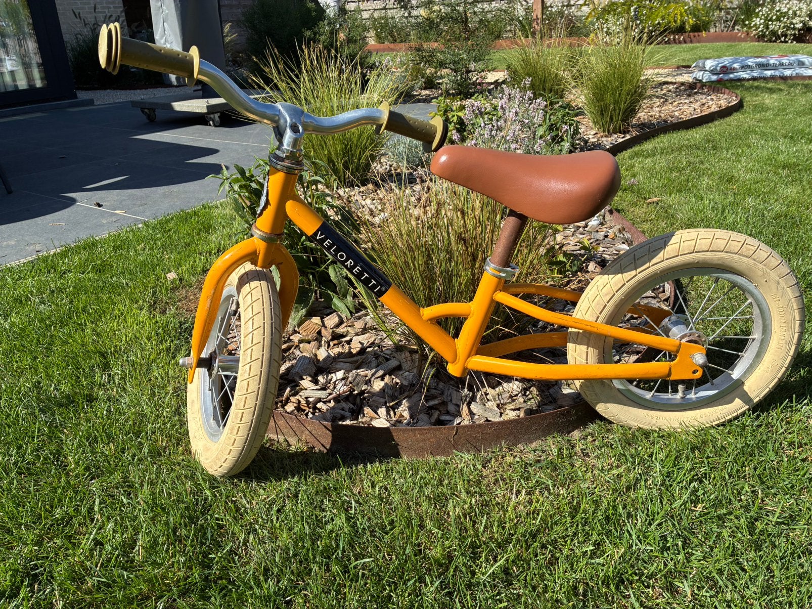Loopfiets Veloretti, Enlèvement, Utilisé