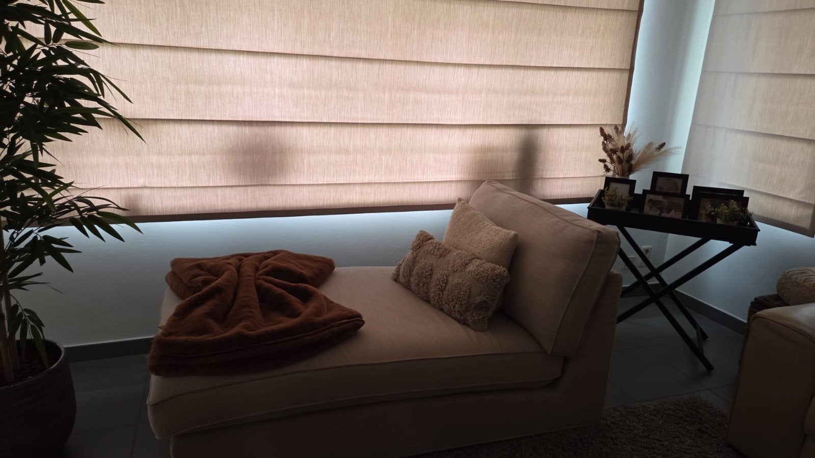 lounge zetel, Ophalen, Beige