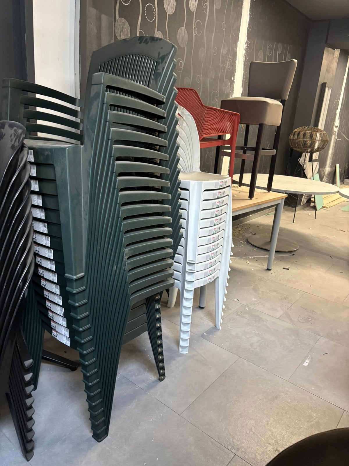 HoReCa : Tables et chaises, Enlèvement, Neuf, sans emballage, Mobilier