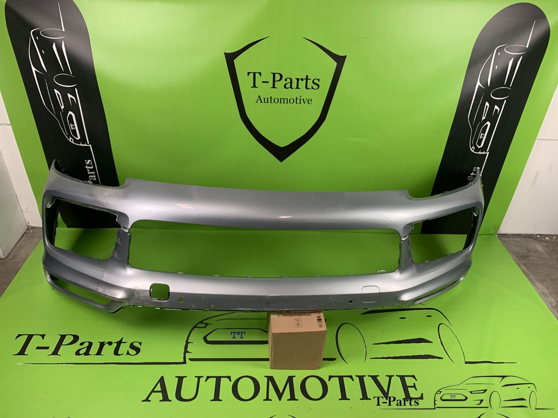 Porsche cayenne voorbumper origineel bumper, Info@fabrikant.eu, Voor, Porsche, Bumper