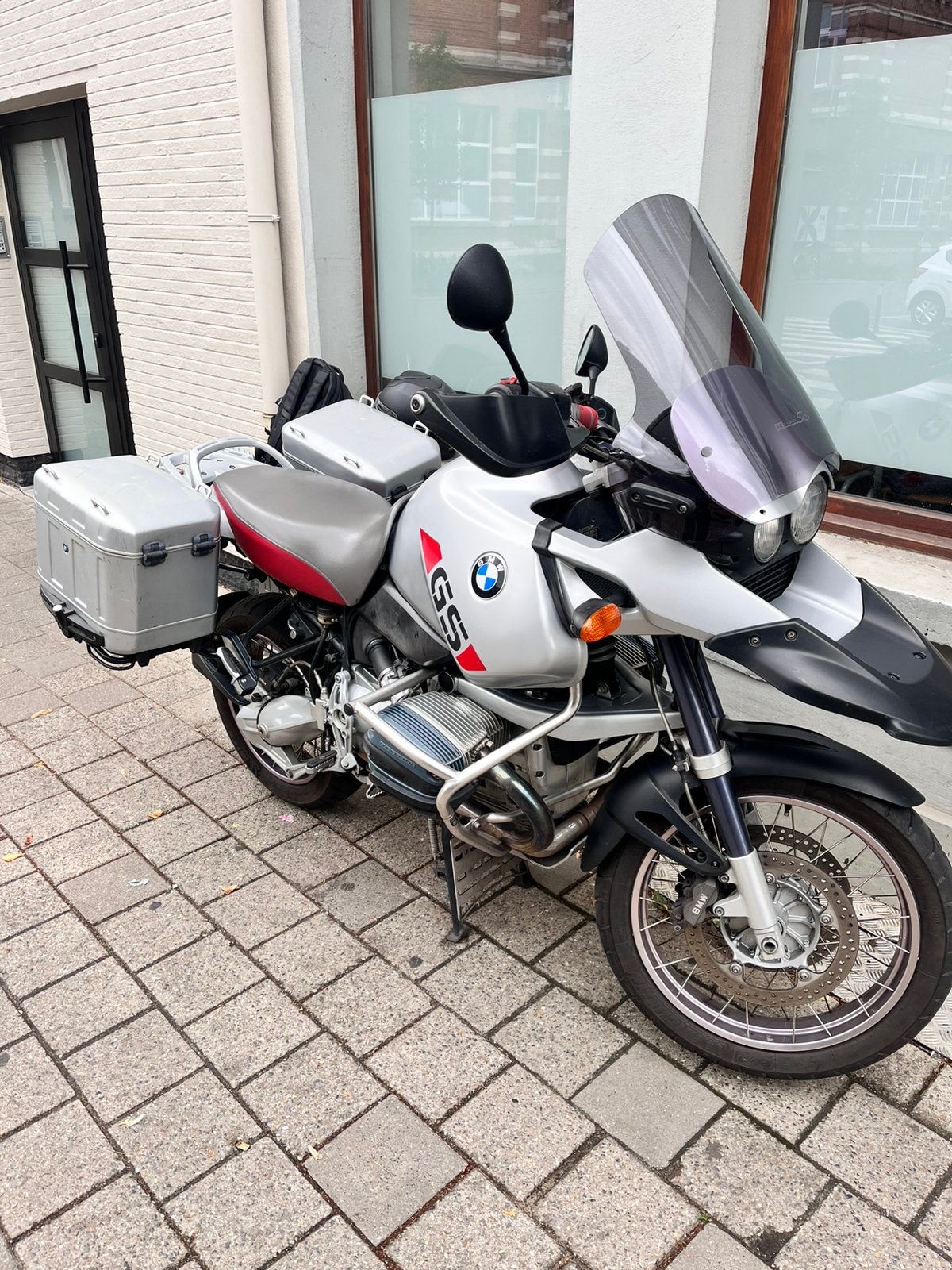 1150 GS ADVENTURE, Motos, Enlèvement