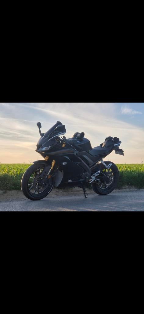 Yamaha r125 2021 model, Motoren, Motoren | Yamaha, Gebruikt, 125 cc, 11 kW of minder, 1 cilinder