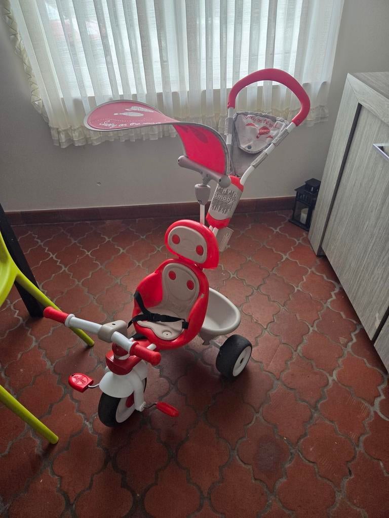 Tricycle enfant SMOBY, Enlèvement