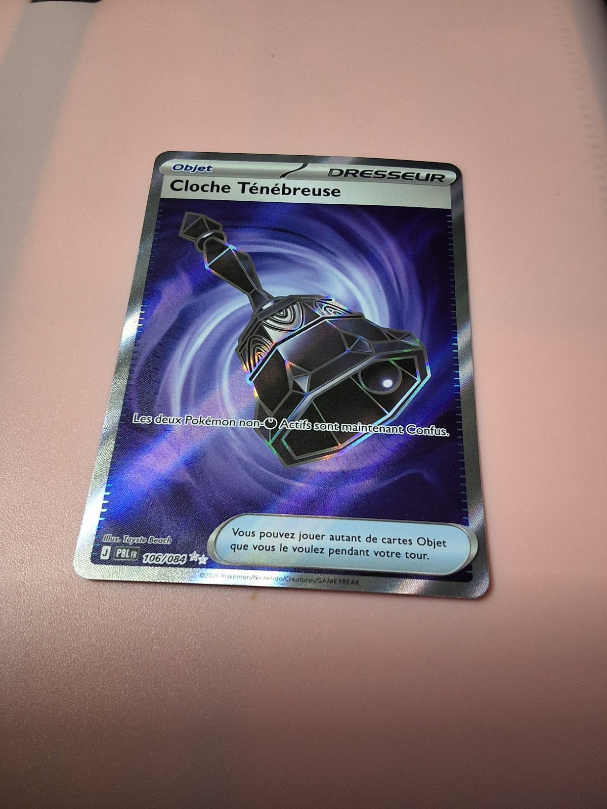 Cloche Ténébreuse 106/084 Near Mint (Frans - Secret Rare), Enlèvement