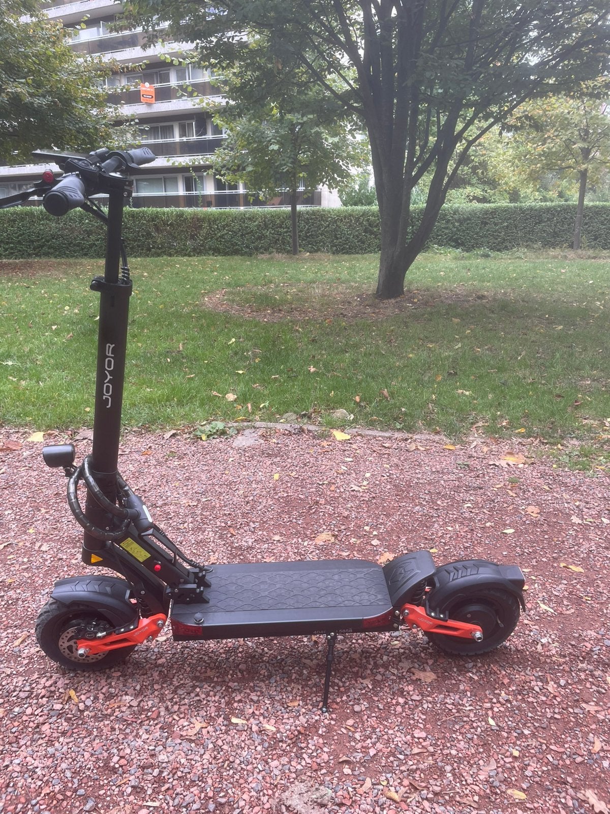Joyor t10, Enlèvement, Comme neuf