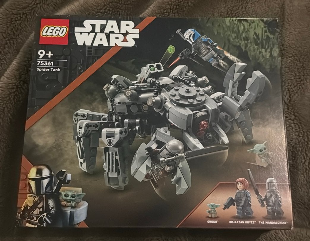 LEGO Star Wars Spider Tank 75361, Star Wars, Lego, Nieuw, Ophalen of Verzenden
