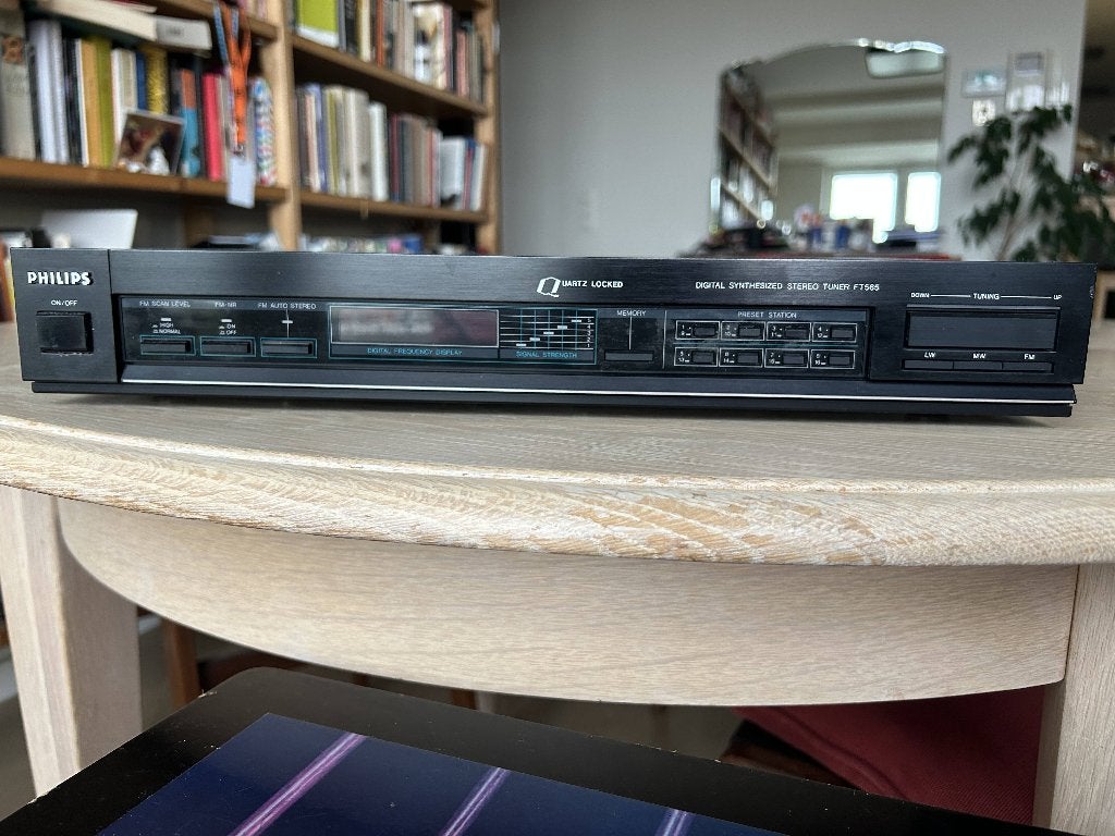 Philips FT565 Tuner, Ophalen