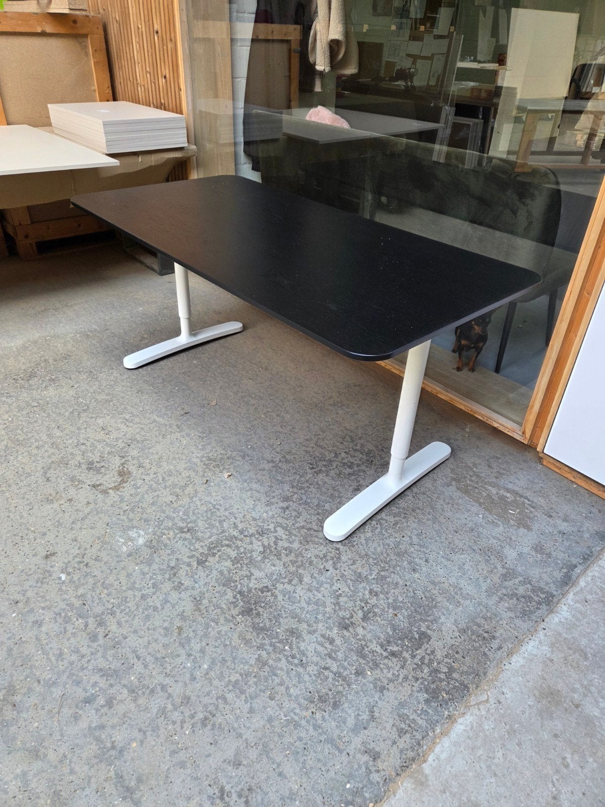 bureau/tafel in hoogte verstelbaar, Ophalen, In hoogte verstelbaar