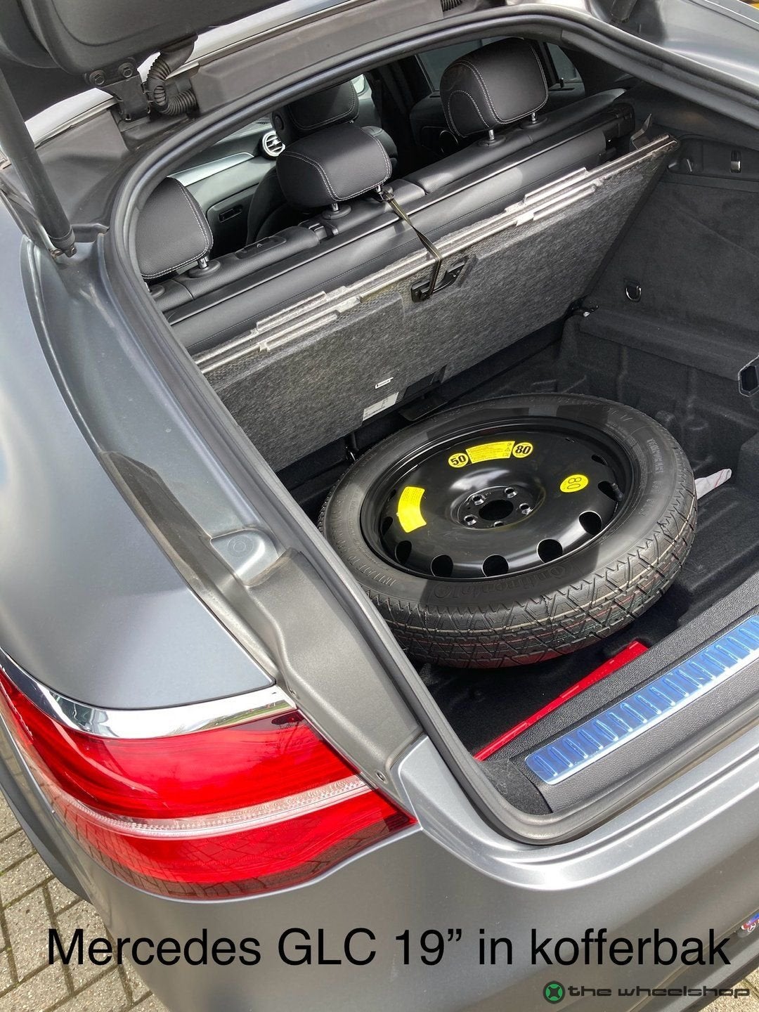 Reservewiel Thuiskomer Mercedes GLC X254, Bmw X3, Véhicule de tourisme, -, 135 mm, Utilisé