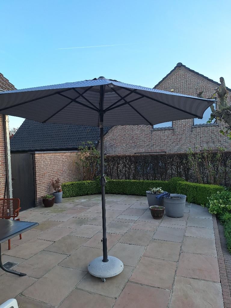 zonneparaplu, Tuin en Terras, Ophalen, Verstelbaar, Gebruikt, Overige typen