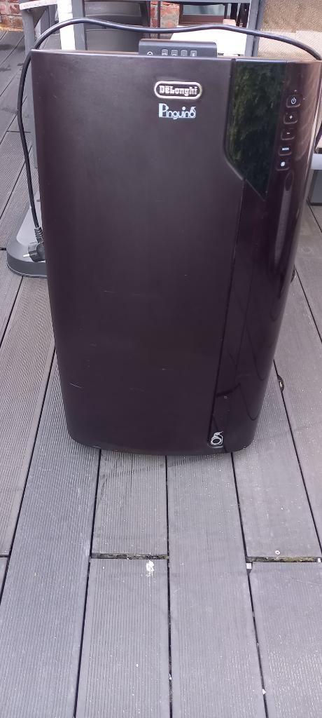 climatiseur mobile, Electroménager, Climatiseurs, Refroidissement et Déshumidification, Enlèvement, Utilisé, Télécommande