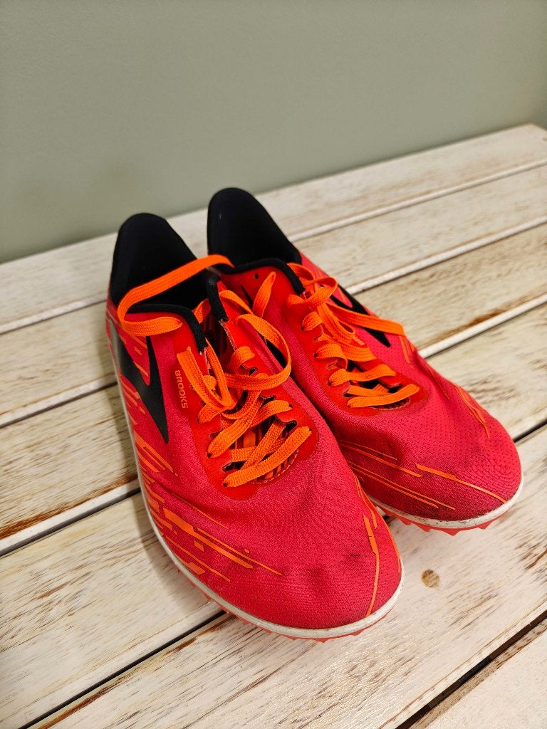 Loopschoenen Spikes Brooks Draft XC maat 38, Sport en Fitness, Overige merken, Ophalen of Verzenden, Zo goed als nieuw, Spikes