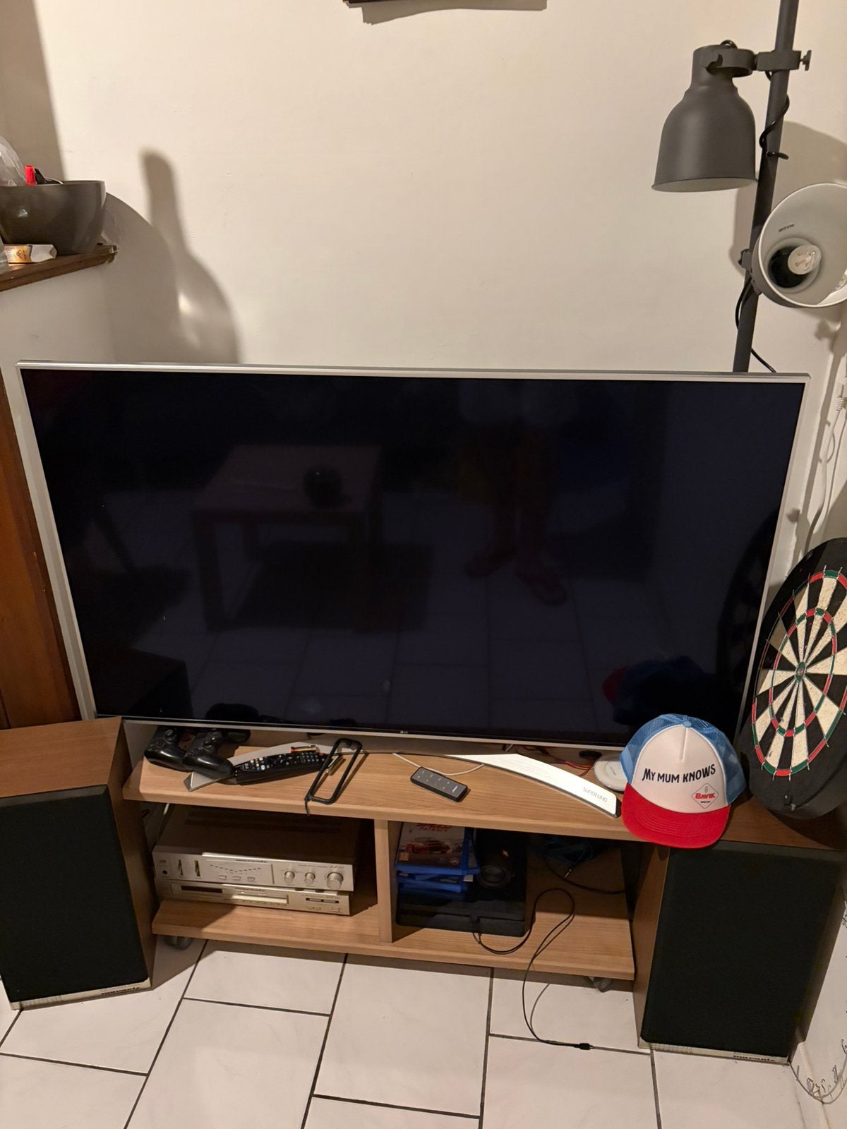 LG 55 inch 4K Ultra HD Smart TV – 100/120Hz – Prima staat, Ophalen, 120 Hz, Zo goed als nieuw, LG