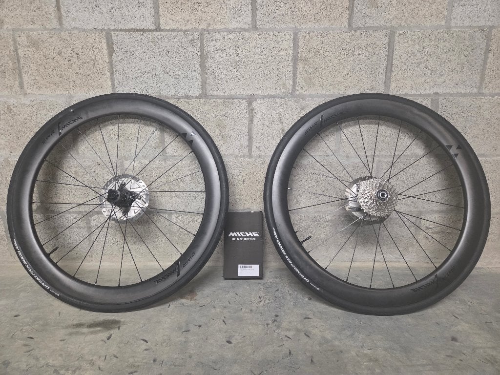 Nieuwe MICHE carbon aero wielsets "SWR 50" - shim,sram,campa, Fietsen en Brommers, Wiel, Ophalen of Verzenden, Miche, Info@miche.it
