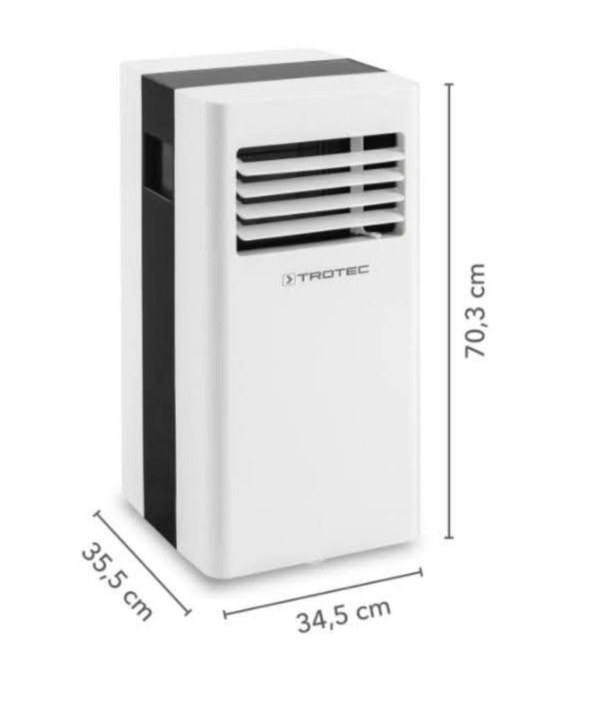 Mobiele airco, Ophalen, Mobiele airco