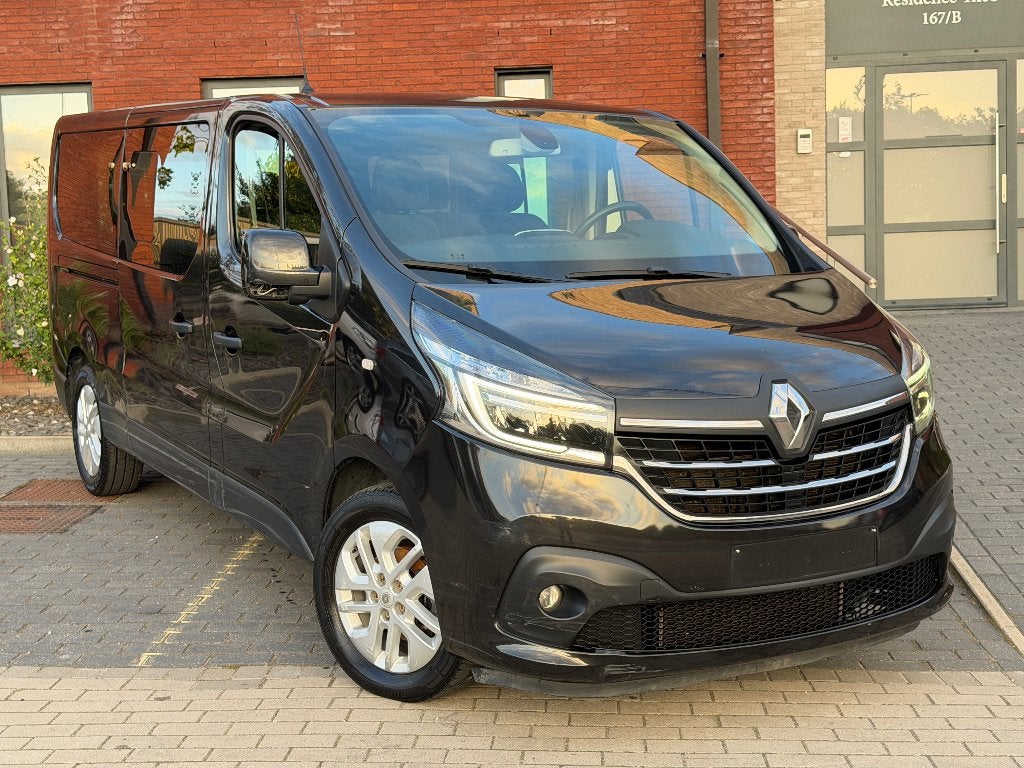 Renault Trafic ( 9 Places ) PROBLÈME MOTEUR !! (2019) 2.0DCi, Euro 6, 149 g/km, Boîte manuelle, 5 portes