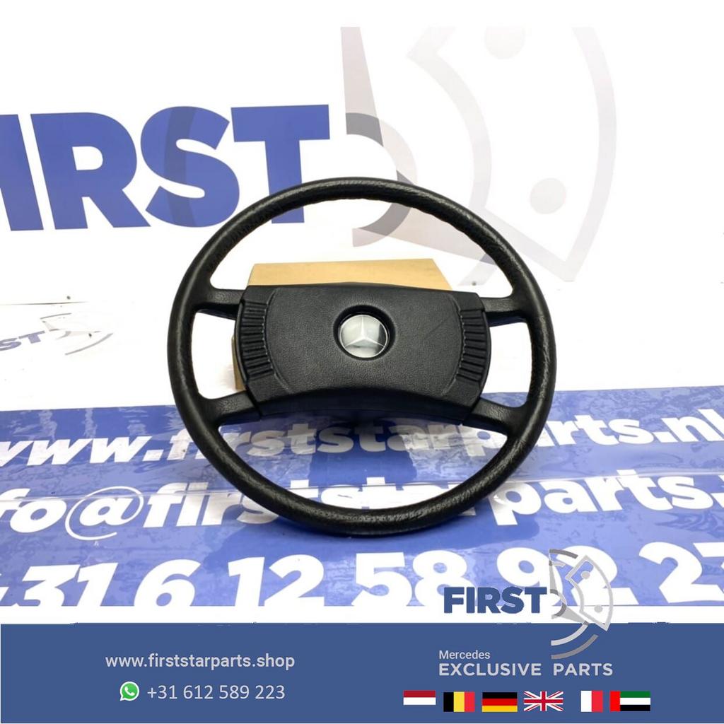 OLDTIMER STUUR Mercedes STUURWIEL TYPE 2 W114 W115 ZWART ori, Utilisé, -, -, Enlèvement ou Envoi