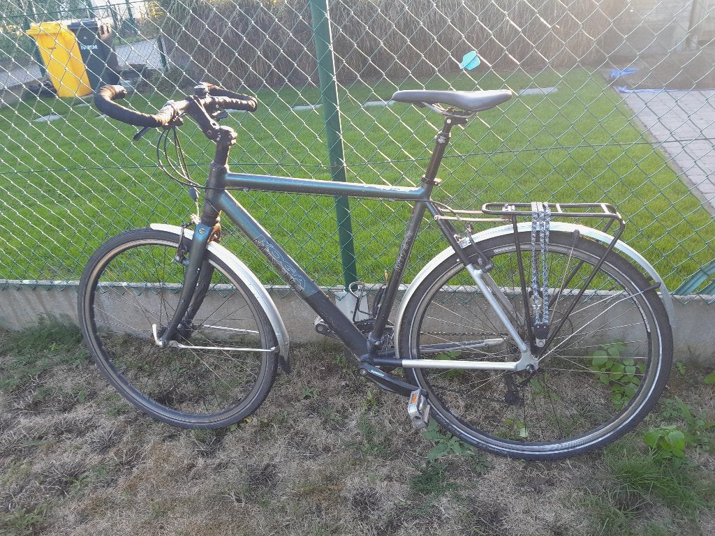 herenfiets Koga Myata Roadrunner maat 57, Vélos & Vélomoteurs, Autres marques, Vitesses, Frein sur jante, Enlèvement