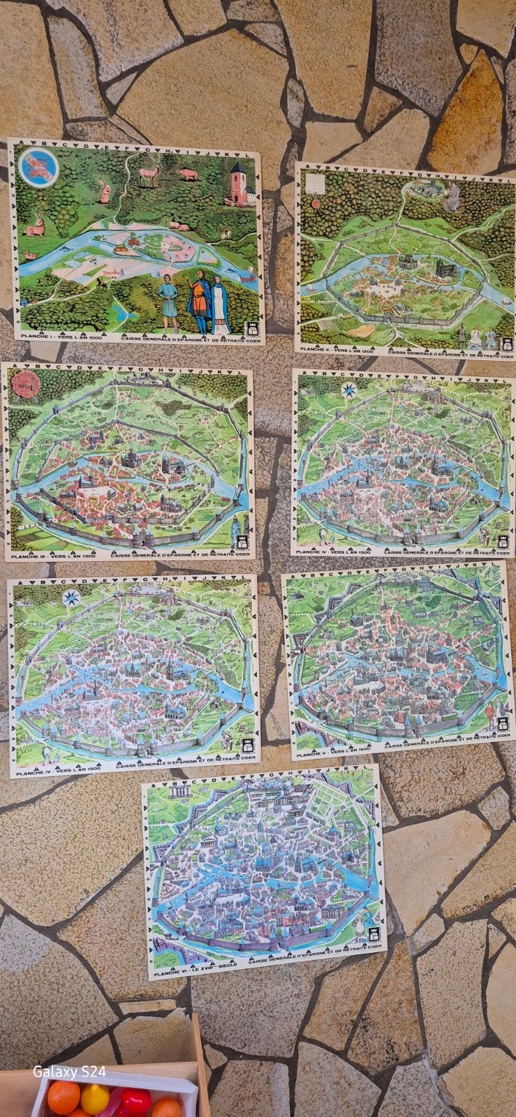 lot de 7 posters, Enlèvement