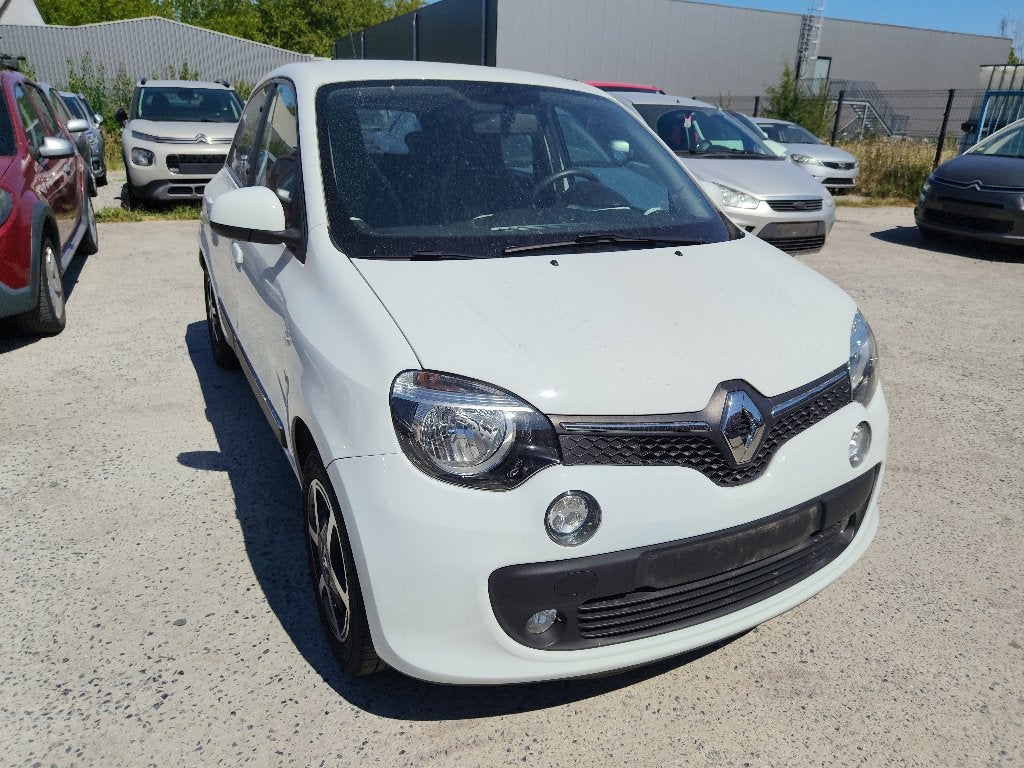 RENAULT TWINGO 1000CC BOITE AUTOMATIQUE TOP TOP TOP, Euro 6, Entreprise, Noir, 5 portes