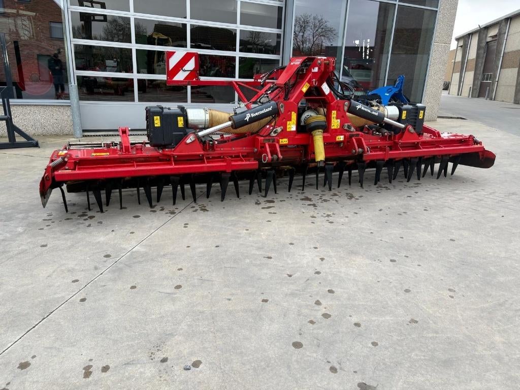 Kverneland NG-H 101 F30 rotoreg, Articles professionnels, Enlèvement