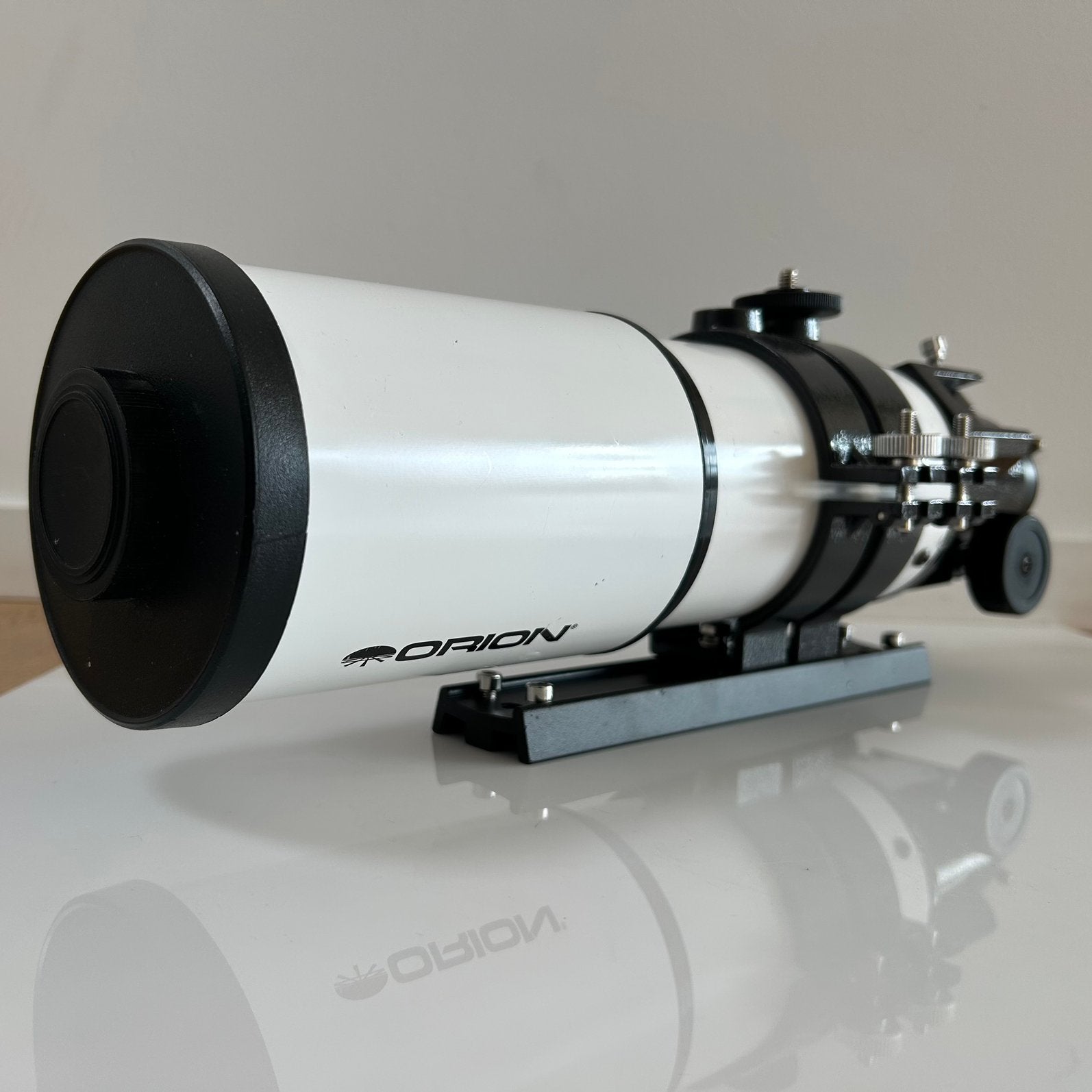 Orion 80mm refractor f6, Audio, Tv en Foto, Ophalen of Verzenden, Zo goed als nieuw