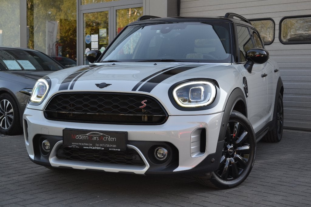 Mini Countryman S automatique. Cuir, pano..., Cuir, Achat, Euro 6, Noir