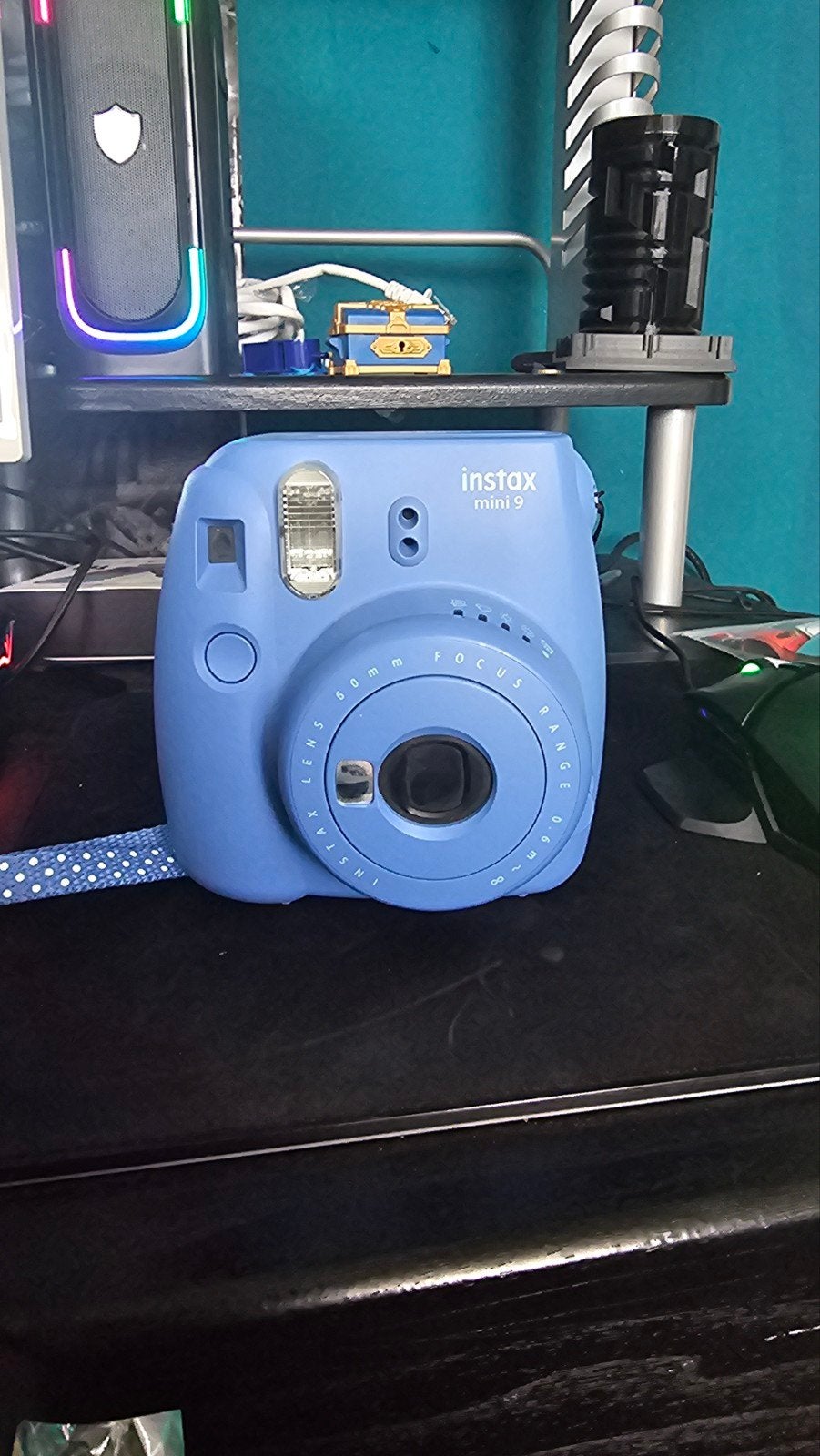 fujifilm instax mini 9, Ophalen of Verzenden, Zo goed als nieuw, Fuji