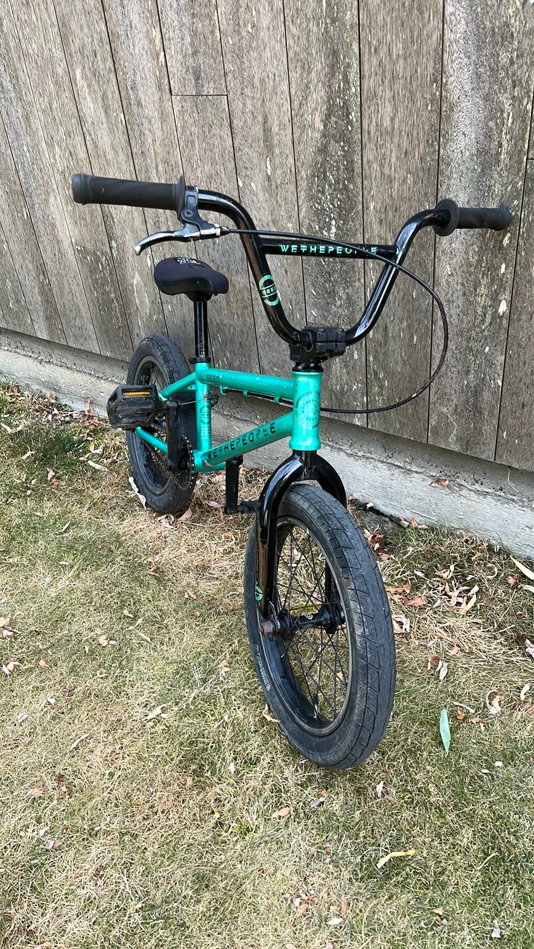 Kinder bmx, Fietsen en Brommers, Ophalen, 16 tot 20 inch, Velgrem, Aluminium