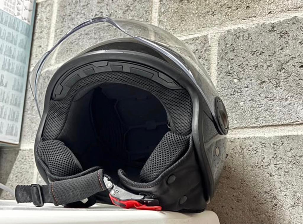 Casque Vito taille M, Vélos & Vélomoteurs, Enlèvement, Comme neuf