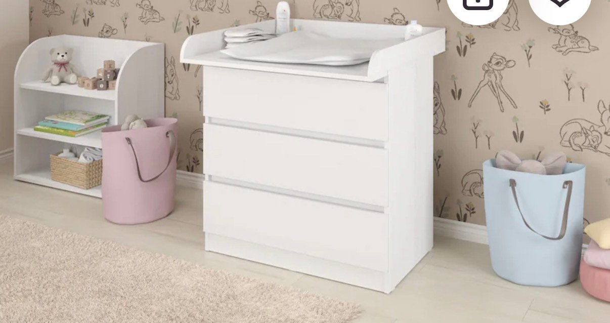 Baby verschoon opzetstuk voor ikea kast, Enfants & Bébés, Produits pour enfants, Enlèvement, Comme neuf