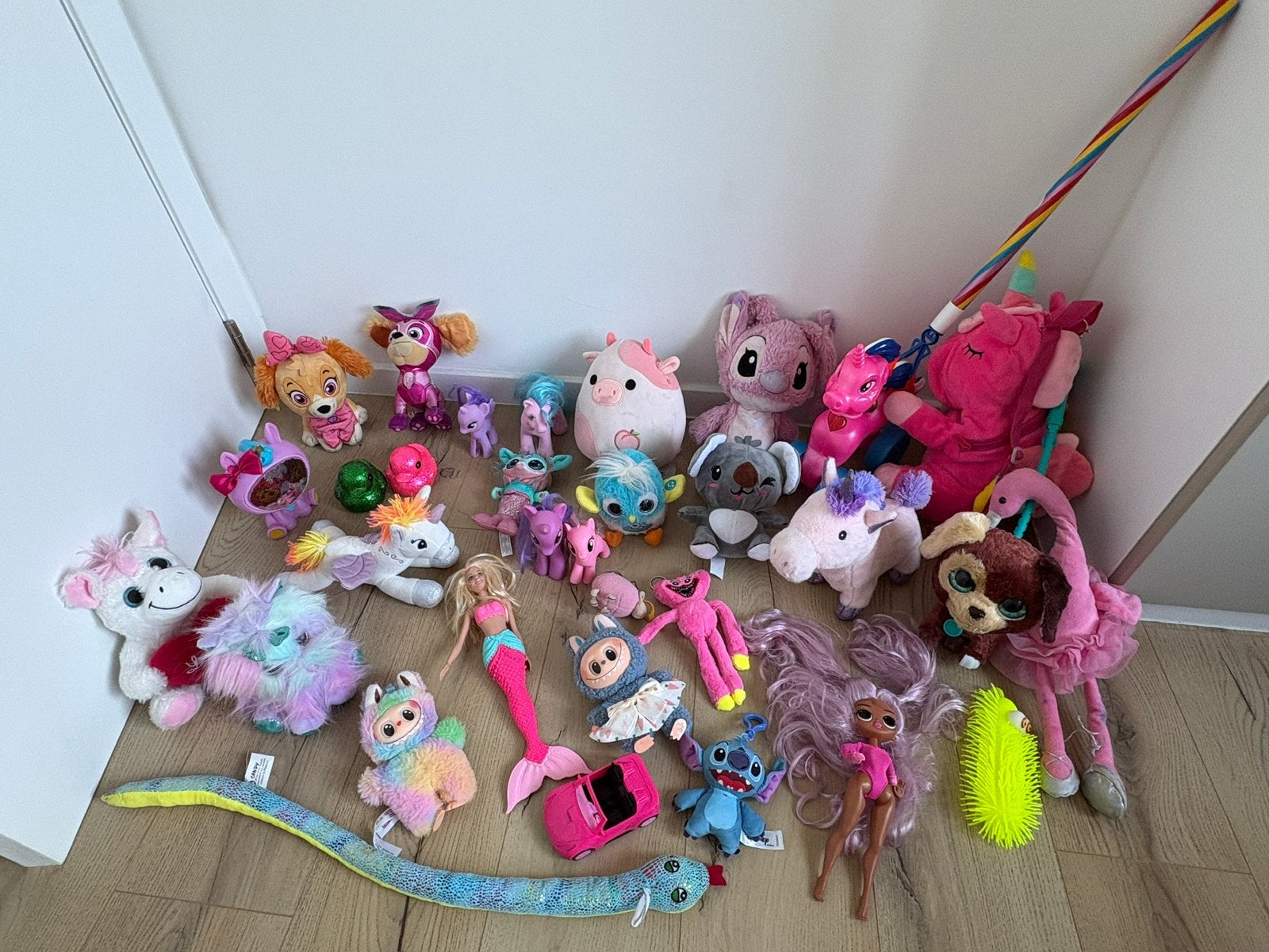 Grote speelgoedset voor meisjes – 50+ stuks, Ophalen, Zo goed als nieuw