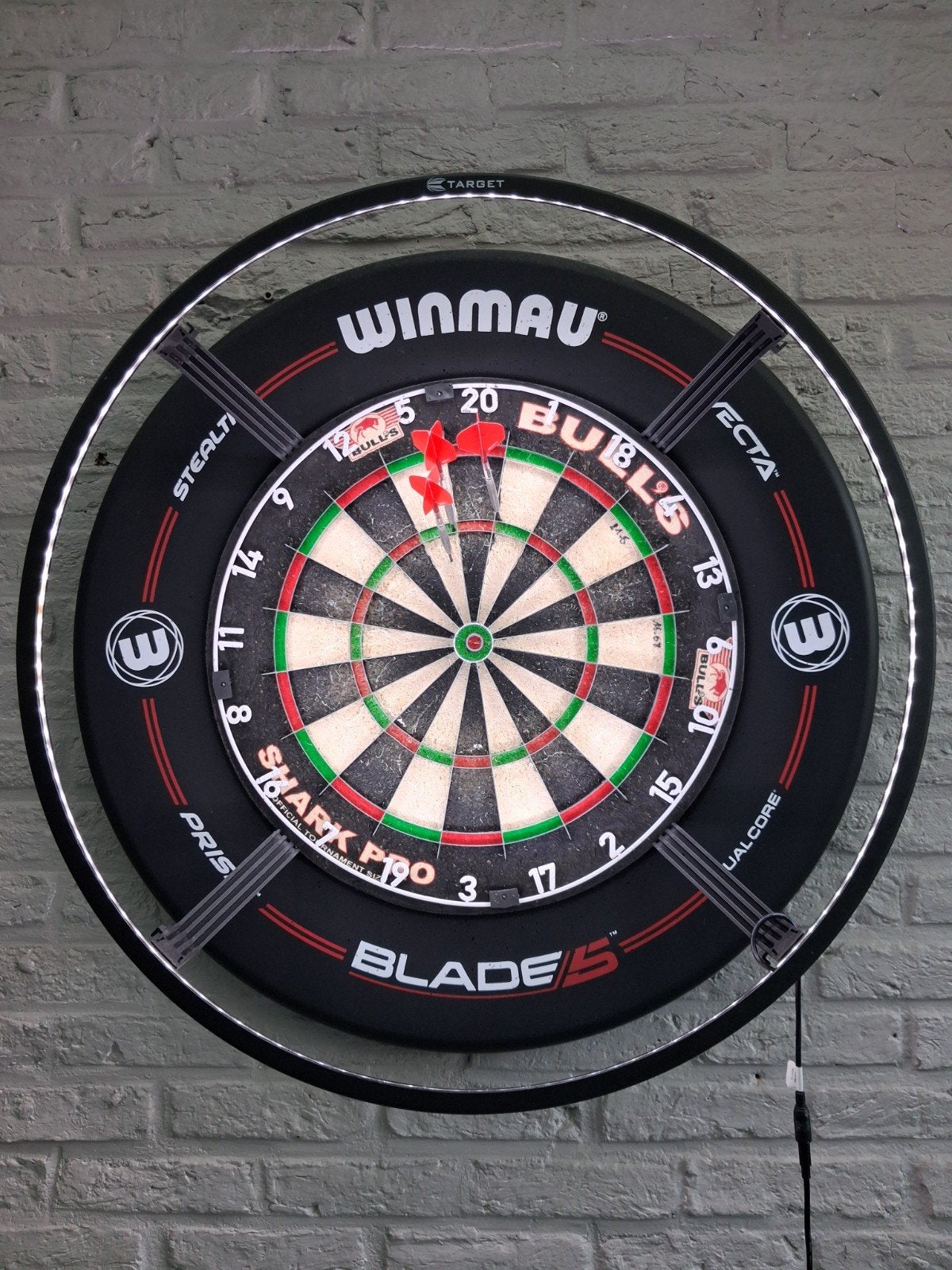 Target Corona Vision LED verlichting, Sport en Fitness, Darts, Ophalen