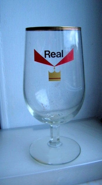 REAL  Ixelberg   Nr 1, Collections, Enlèvement ou Envoi, Comme neuf, Verre ou Verres