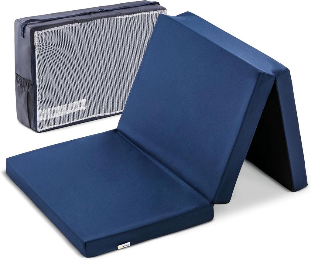 Matelas pliable Hauck Sleeper/un sac de transport lit pliant, Enlèvement, Comme neuf, Lit de voyage