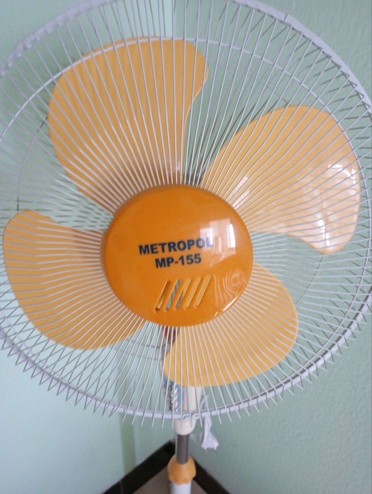 Statief Ventilator " Metropol " Model MP 155, Ophalen, Zo goed als nieuw, Statiefventilator