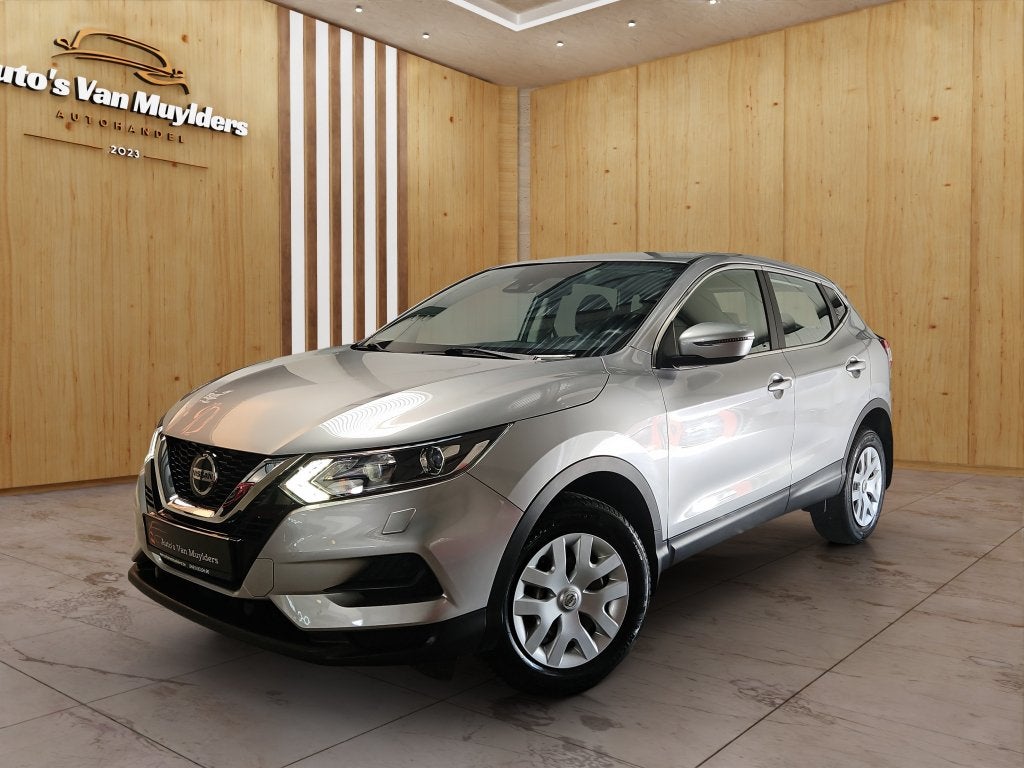 Nissan Qashqai 1.3 DIG-T 140 PK  12 maanden garantie, Auto's, Stof, 1280 kg, Euro 6, 4 cilinders