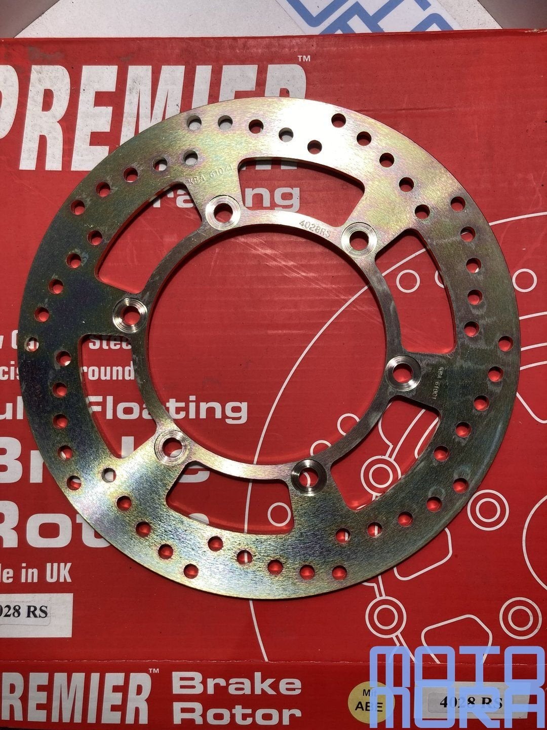 Premier MD4028 remschijf Kawasaki Z 400 GPZ600 GPZ750 GPZ600, Motoren, -, -, Nieuw, Ophalen of Verzenden