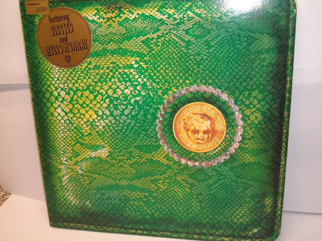 ALICE  COOPER   :   BILLION  DOLLAR  BABIES, Ophalen, LP, Gebruikt, Gatefold hoes