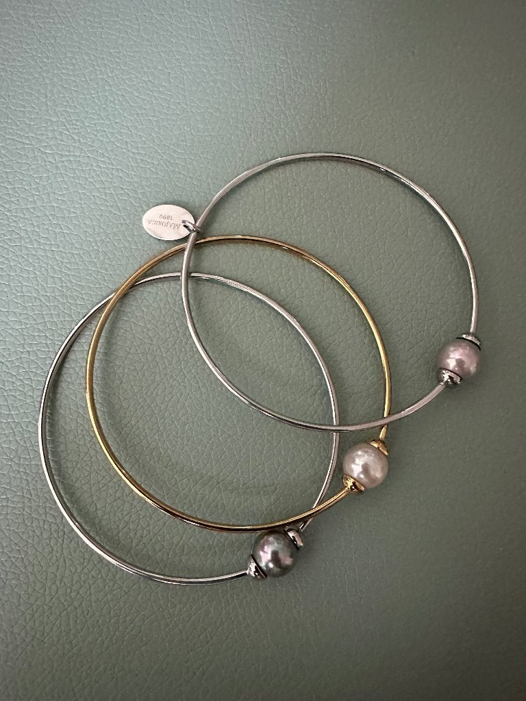 Majorica - armbanden set, Handtassen en Accessoires, Armbanden, Overige materialen, Overige kleuren, Verzenden, Zo goed als nieuw