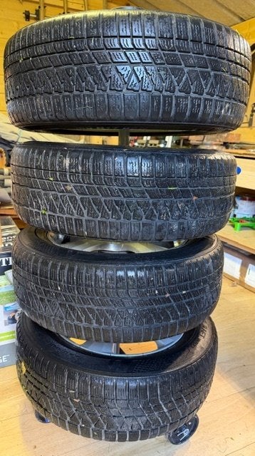 Pack roues hiver montée sur Kia Sportage, Autos : Pièces & Accessoires, Pneus et Jantes, Pneus hiver, Véhicule de tourisme, 17 pouces