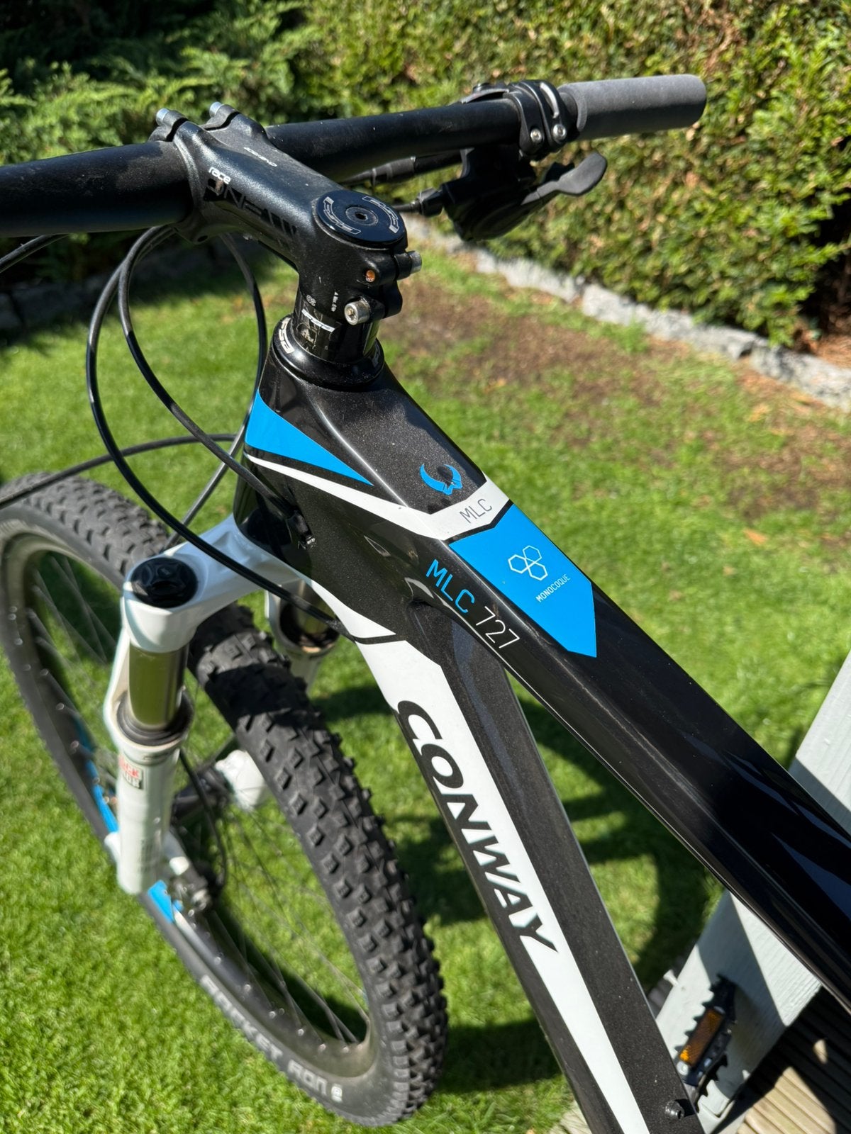 Zo goed als nieuw frame Carbon, Fietsen en Brommers, Fietsen | Mountainbikes en ATB, Hardtail, Ophalen, Zo goed als nieuw