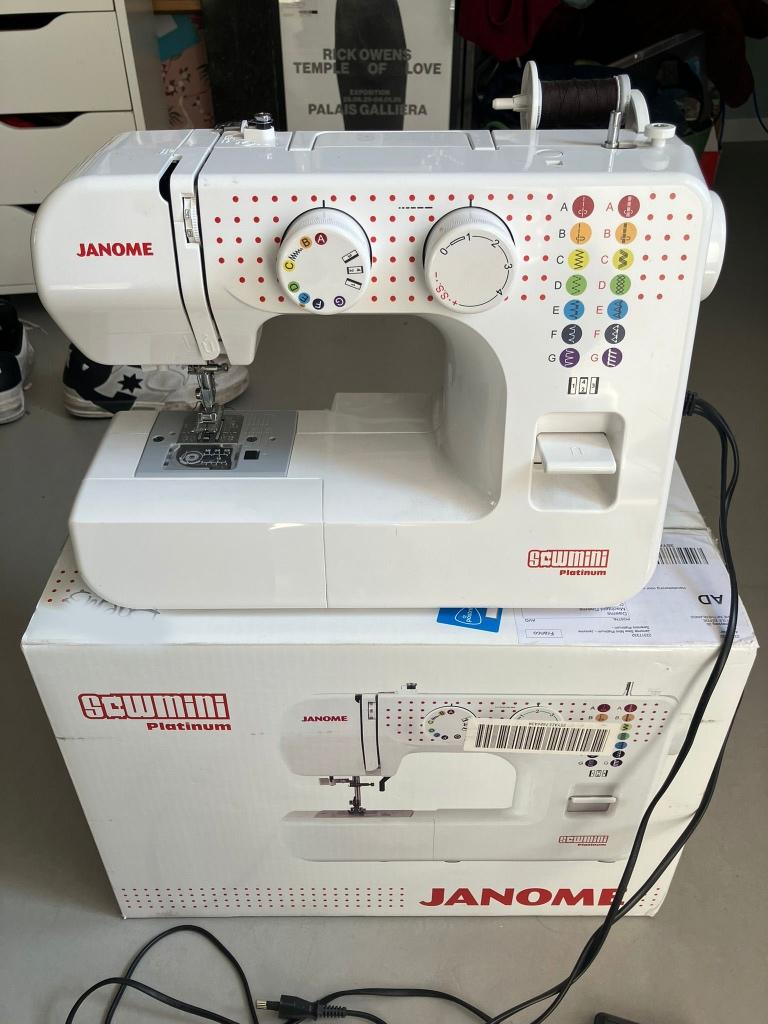 Janome Sew Mini Platinum, Enlèvement, Utilisé, Machine à coudre, Janome