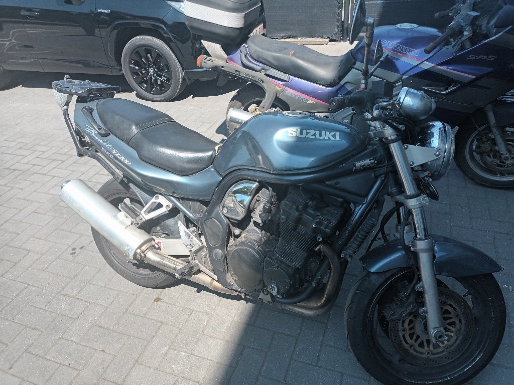 Suzuki  bandit 1200cc acident, 4 cilinders, Gebruikt, Meer dan 35 kW, 1200 cc
