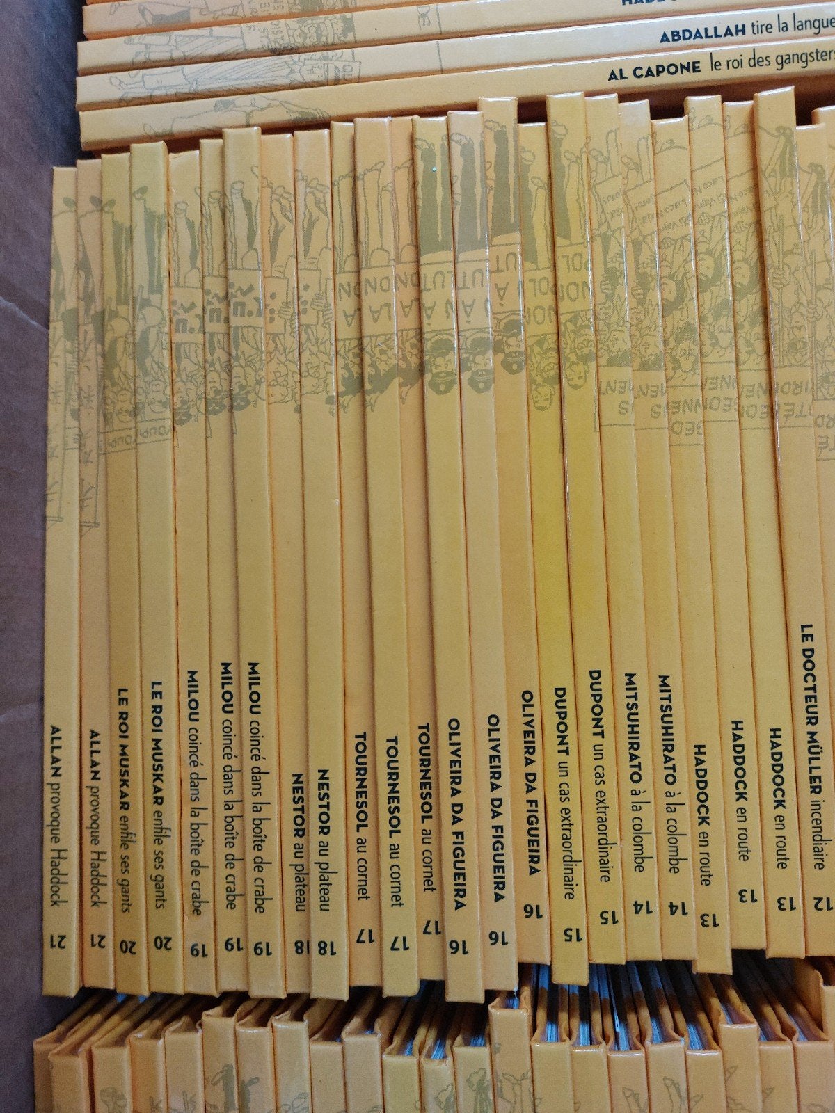 tintin, Collections, Enlèvement ou Envoi