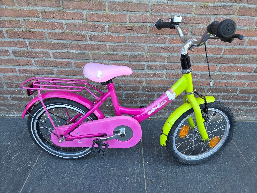 Verschillende kinderfietsjes in Verschillende maten, Ophalen, Gebruikt, Velgrem, B'twin