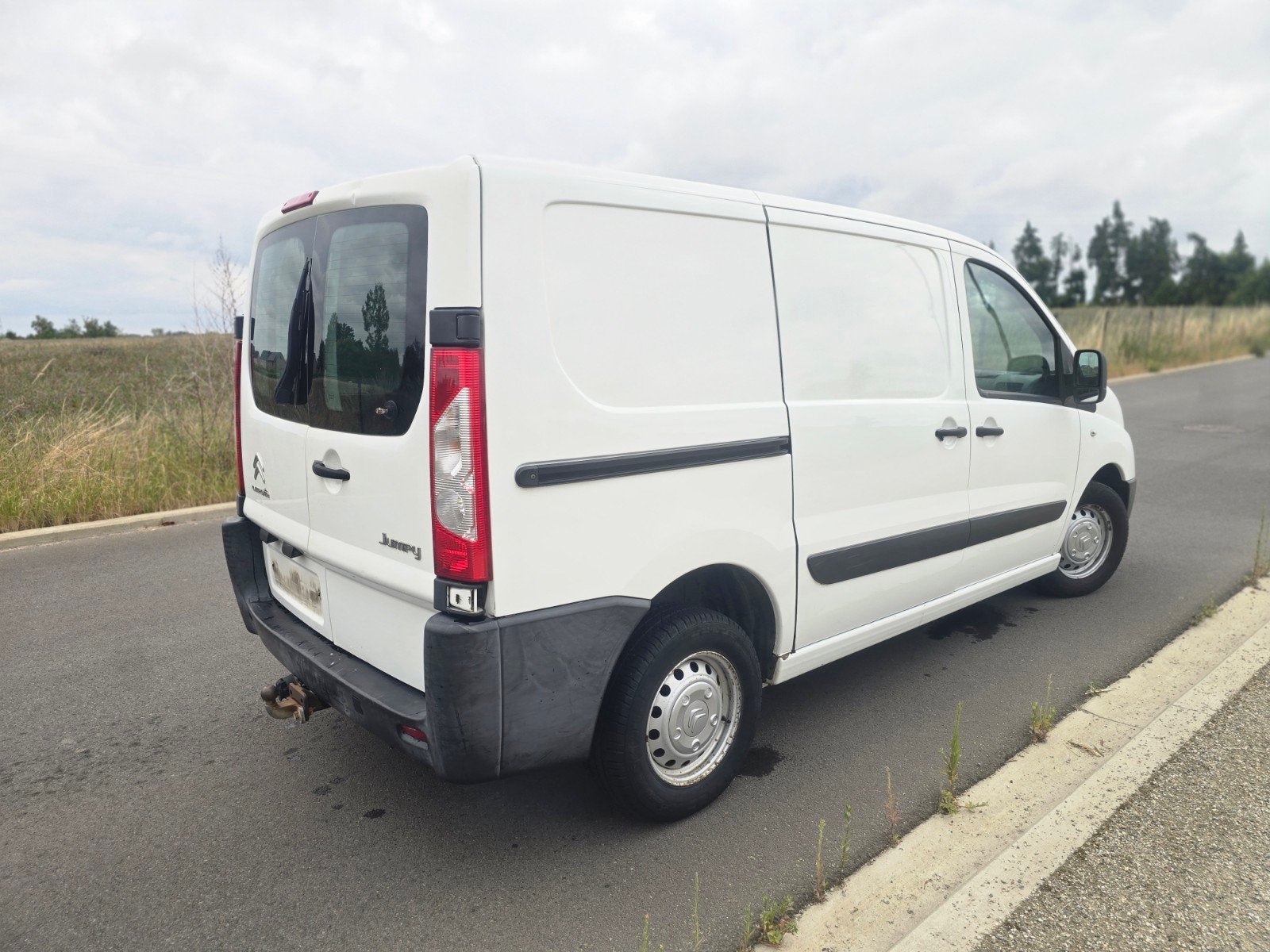 Citroën jumpy 1.6hdi, Euro 5, Entreprise, Boîte manuelle, 5 portes