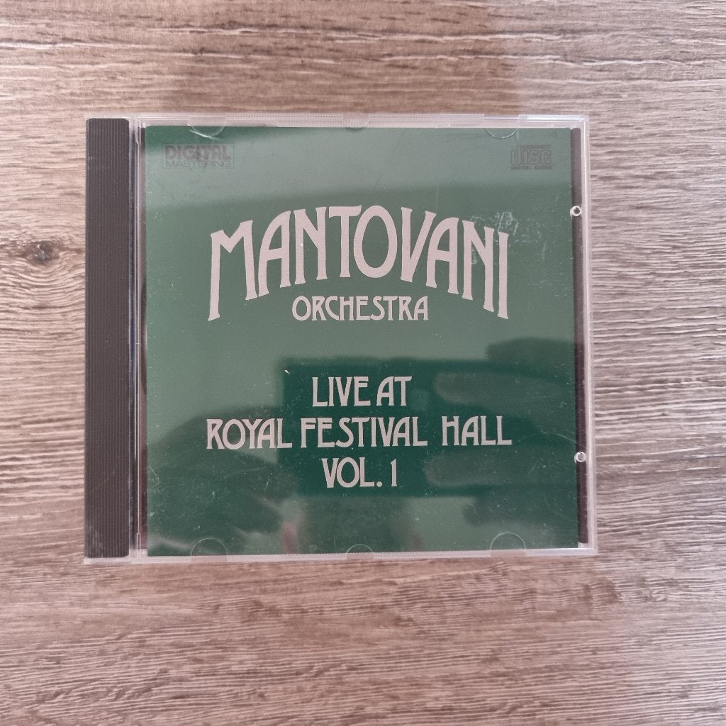 CD Mantovani Orchestra – Live At Royal Festival Hall Vol.1, CD & DVD, CD | Musiques de film & Bandes son, Utilisé, Easy listening